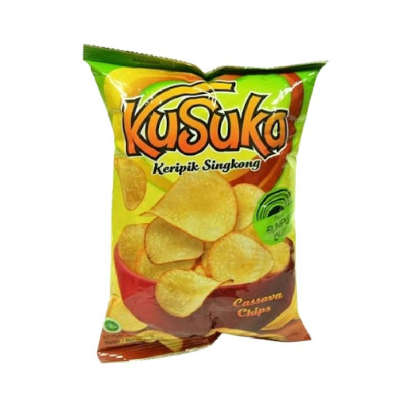 Kusuka Keripik Singkong Rumput Laut 1