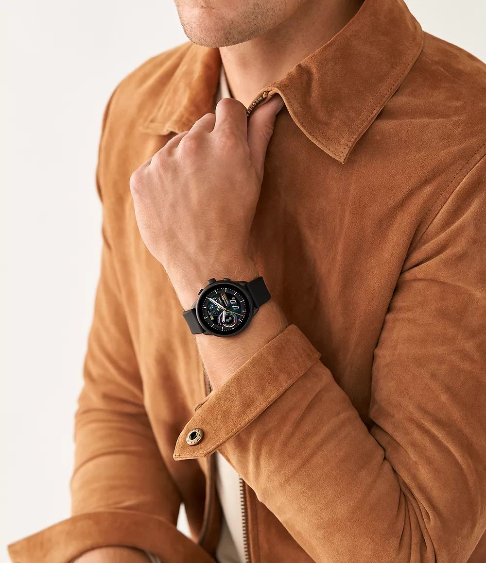 Gen 6 Wellness Edition Smartwatch Black Silicone 3
