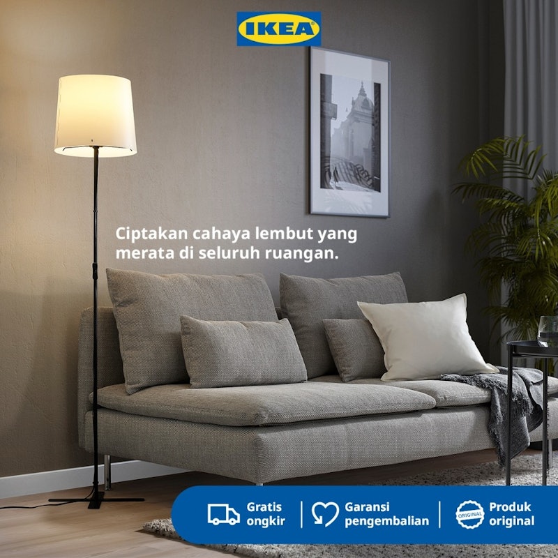 IKEA Barlast Lampu Lantai