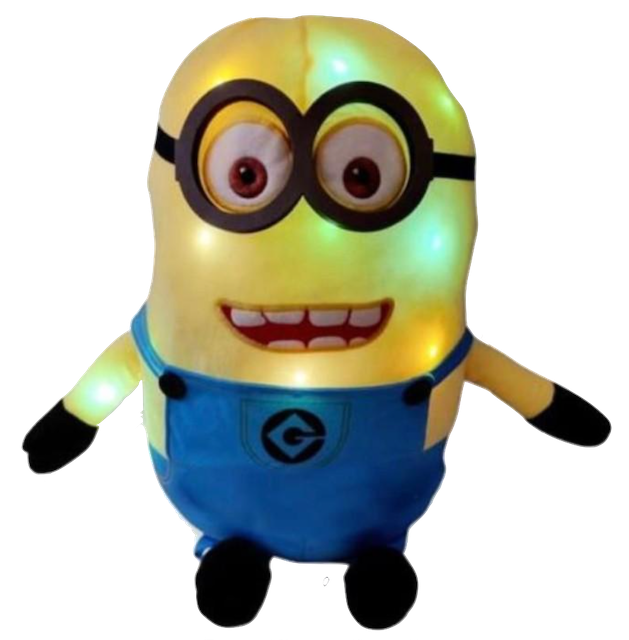 Boneka Minions LED Lampu Ukuran Besar 1