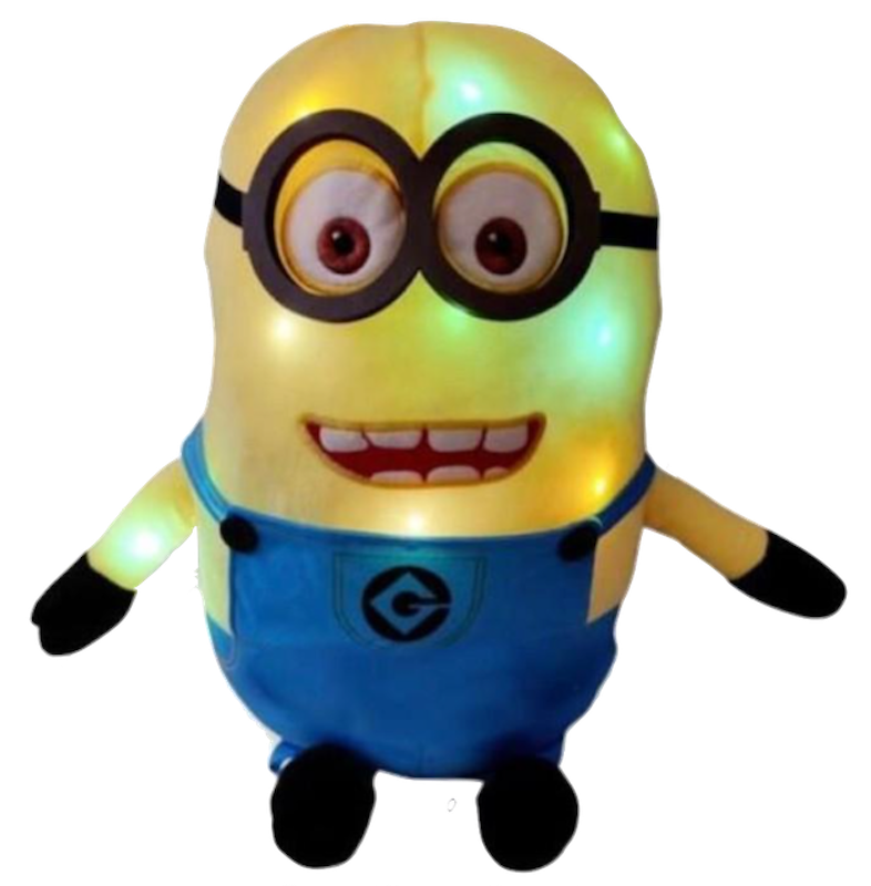 Boneka Minions LED Lampu Ukuran Besar 1