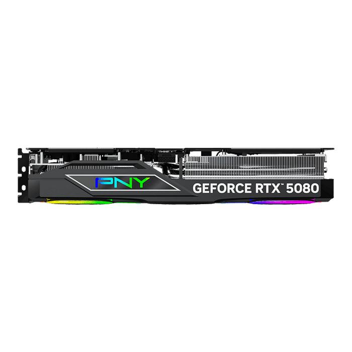 PNY GeForce RTX™ 5080 ARGB EPIC-X RGB™ Overclocked Triple Fan 3