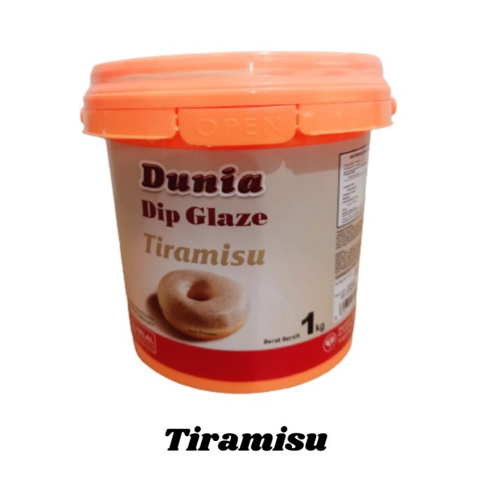 Dunia Dip Glaze Tiramisu 2