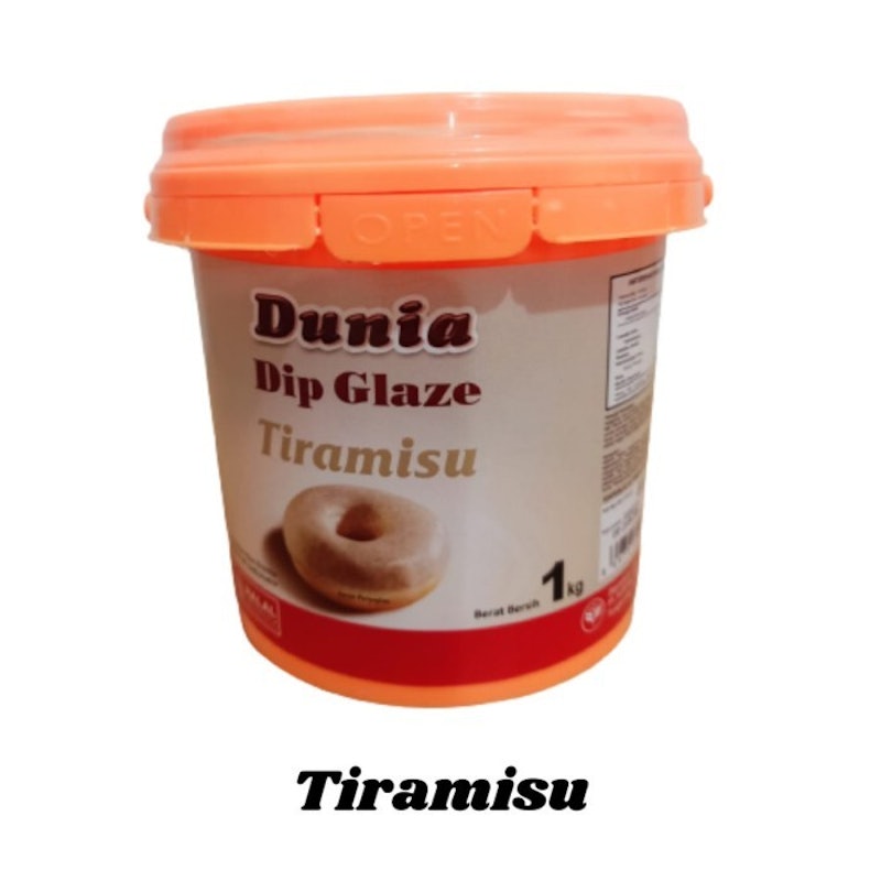 Dunia Dip Glaze Tiramisu 2