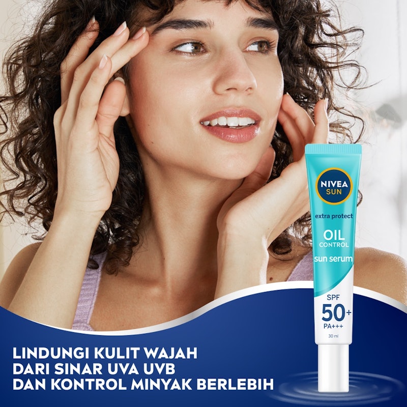 Nivea Sun Protect & White Oil Control Serum SPF 50+ PA+++ 3