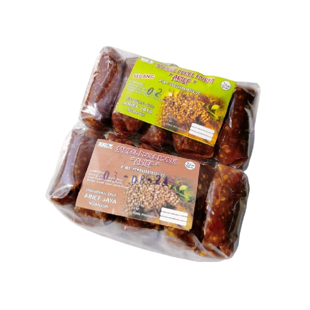 Sambel Pecel Murni Arief