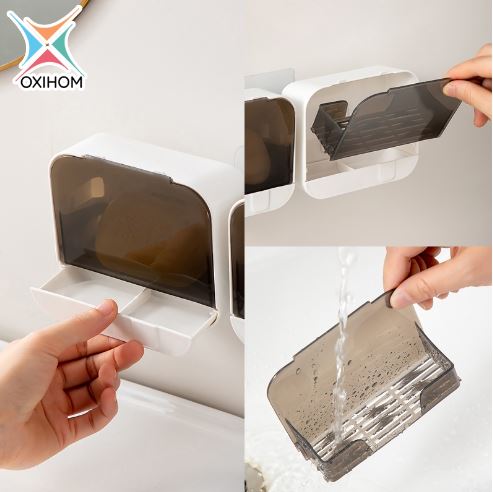 Oxihom  Tempat Sabun Rak Kamar Mandi B2137 
