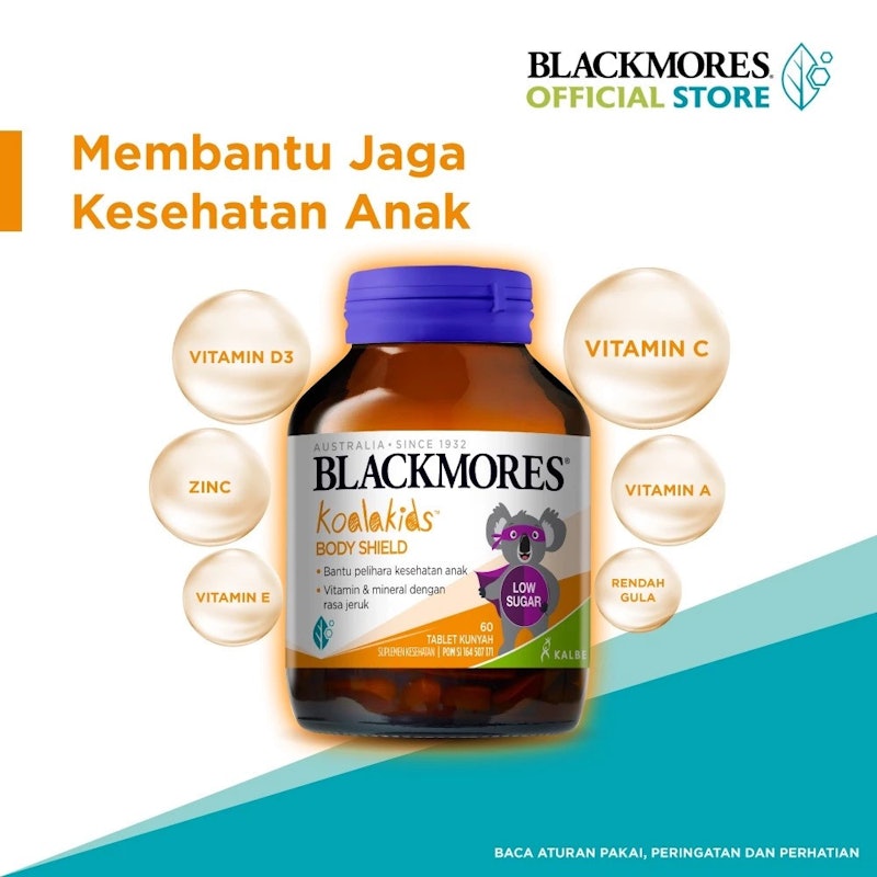 BLACKMORES Koalakids Body Shield