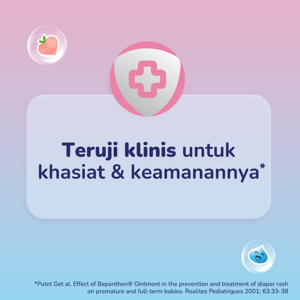 BAYER Indonesia Bepanthen Baby Salep Popok Bayi