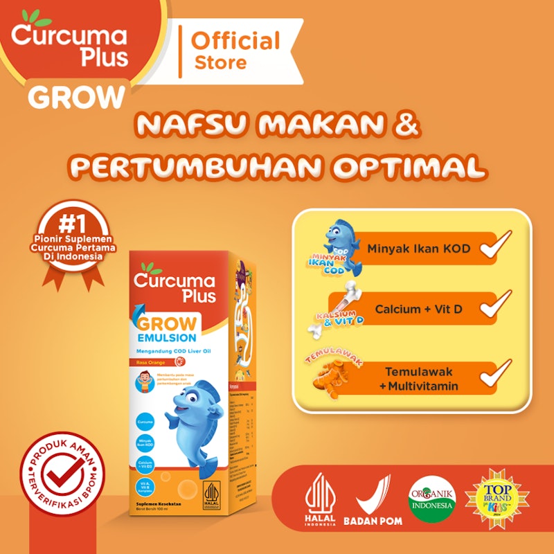 Curcuma Plus Grow Emulsion 2