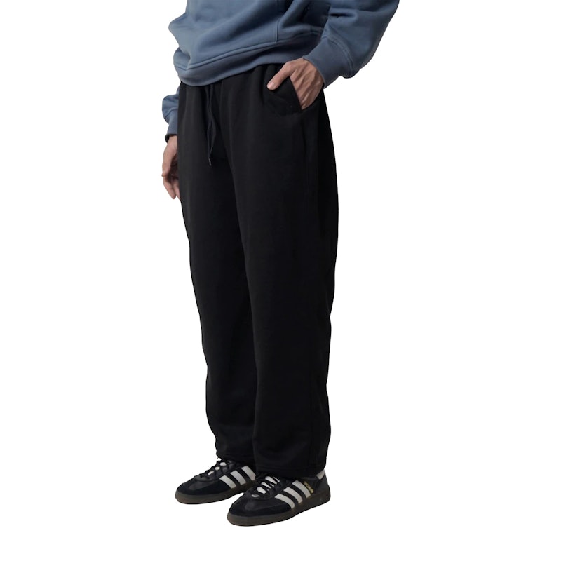 Fairgoods Sweat Pants Loose Rode Black 2