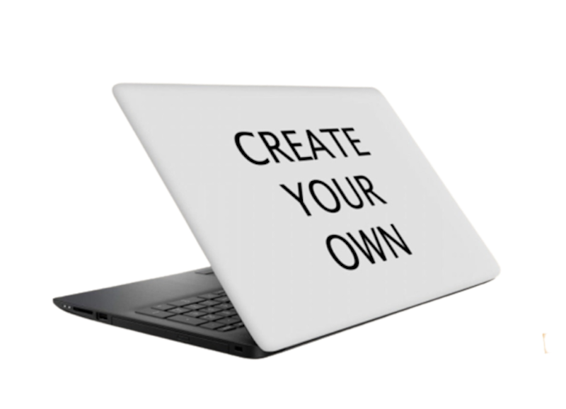CUSTOM Garskin Anti Gores Cover / Full Laptop 1