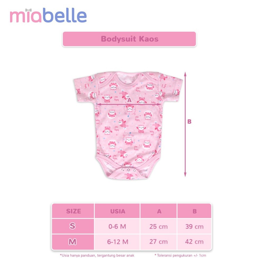 Miabelle Miabelle Bodysuit Ballerina SG05