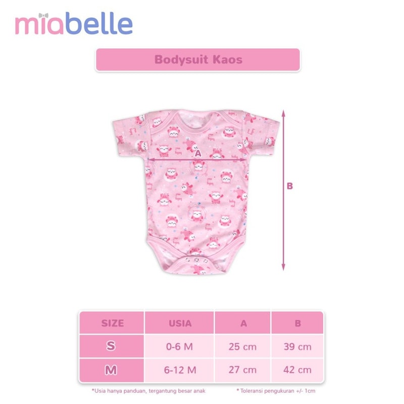 Miabelle Bodysuit Ballerina 3