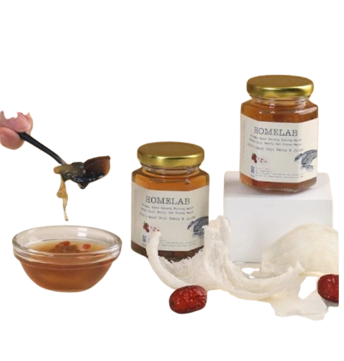 Homelab Pure Bird's Nest with Rock Sugar Goji Berry & Jujube