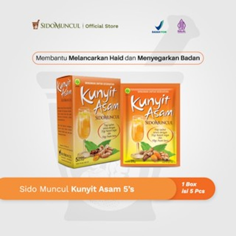 Kunyit Asam 5
