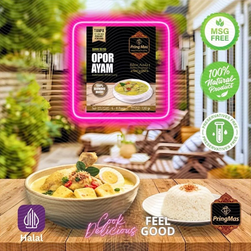 Agro Tama Abadi Pring Mas Bumbu Instan Opor Ayam