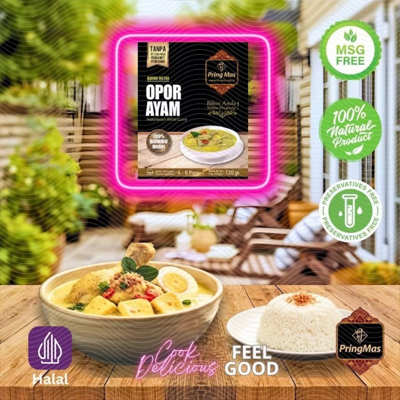 Pring Mas Bumbu Instan Opor Ayam 2