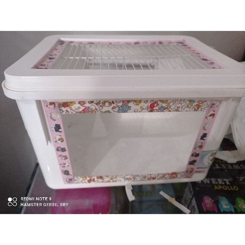 Kandang Marmut Boks Akrilik 1