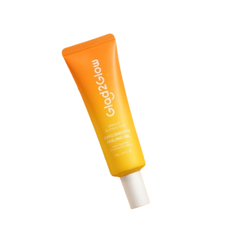 Glad2Glow Apricot Glycolic Acid Exfo Smooth Peeling Gel 1