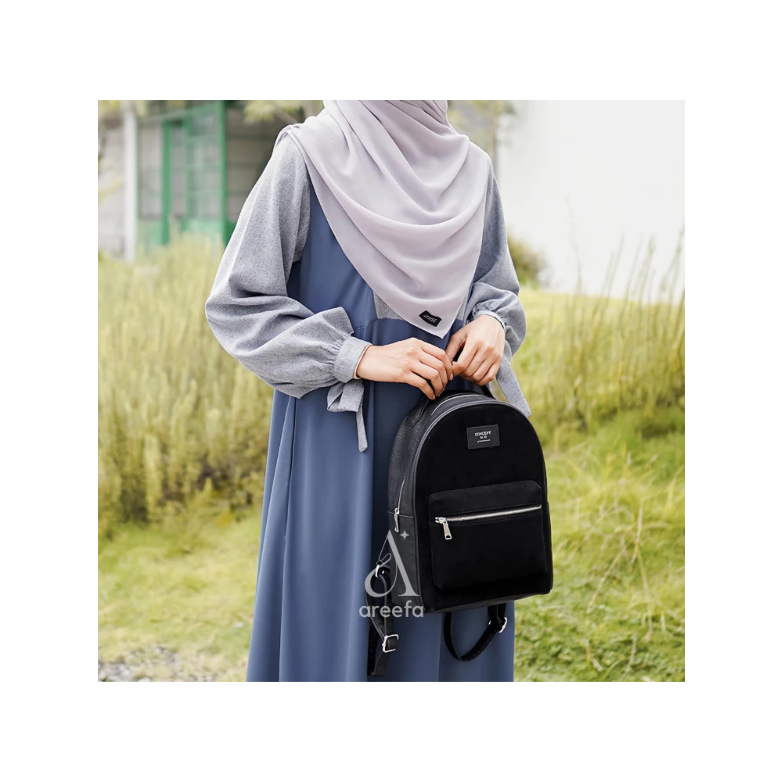  Areefa Sheren Gamis Remaja