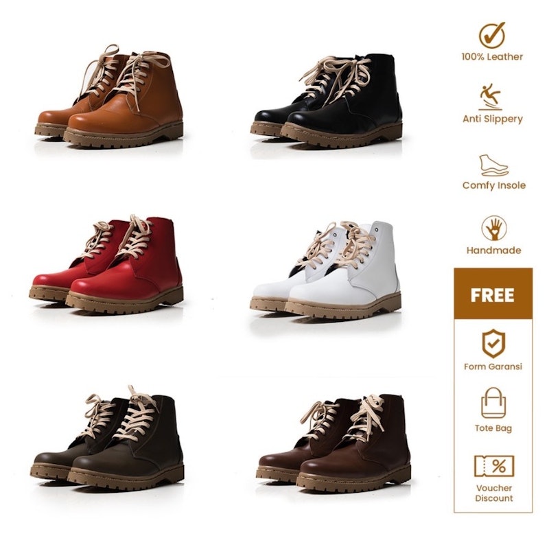UMGHY Sepatu Boots Zyta 5