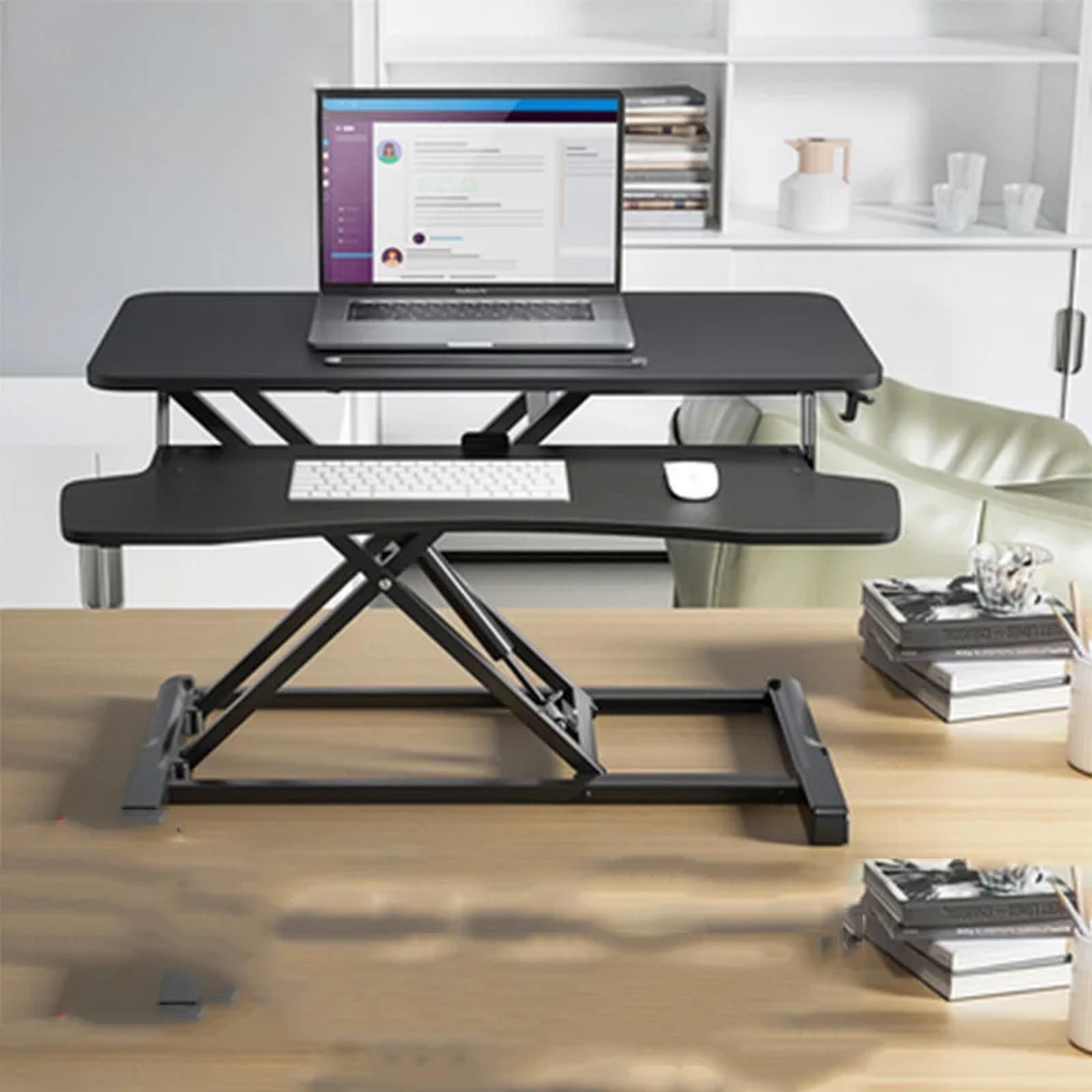 K-STAR Meja Lipat Laptop Portable Folding Desk with Keyboard Stand 5