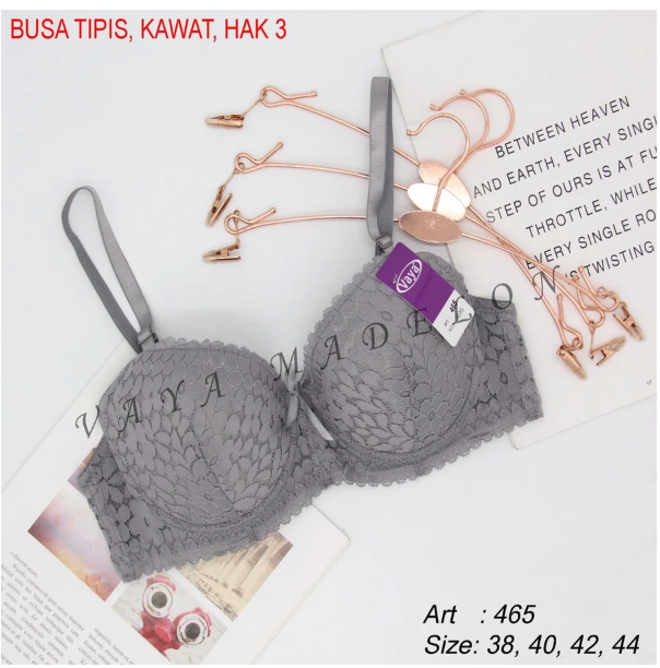 Vaya Bra Kawat Big Size  5
