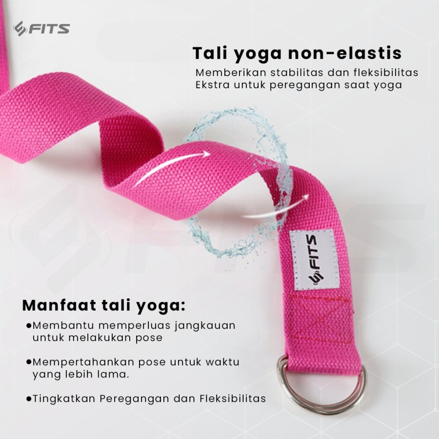 FITS Premium Yoga Strap
