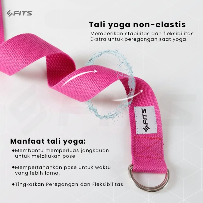 FITS Premium Yoga Strap 9