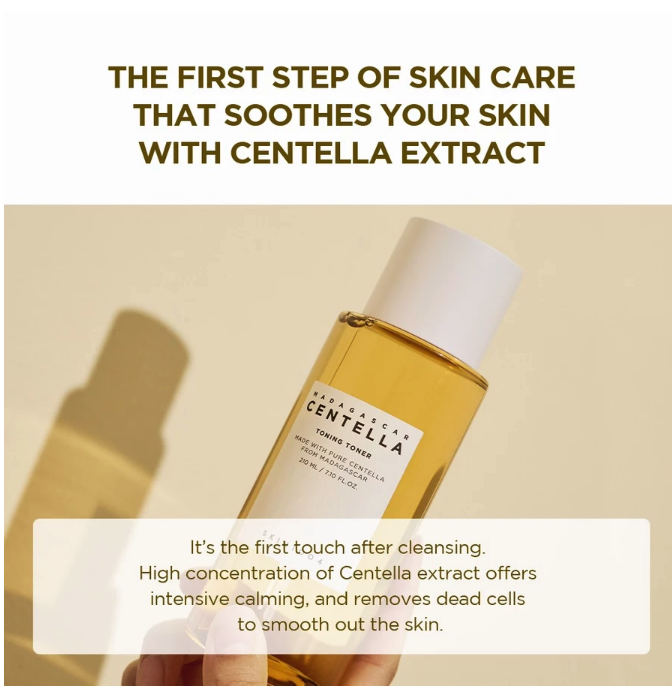 Madagascar Centella Toning Toner 2