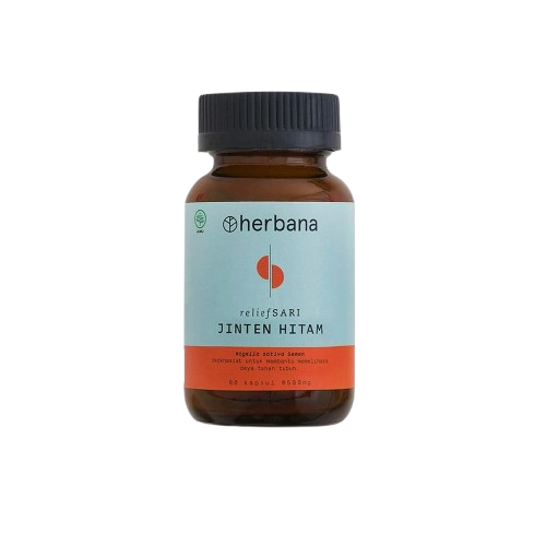 Herbana Relief Sari Jinten Hitam