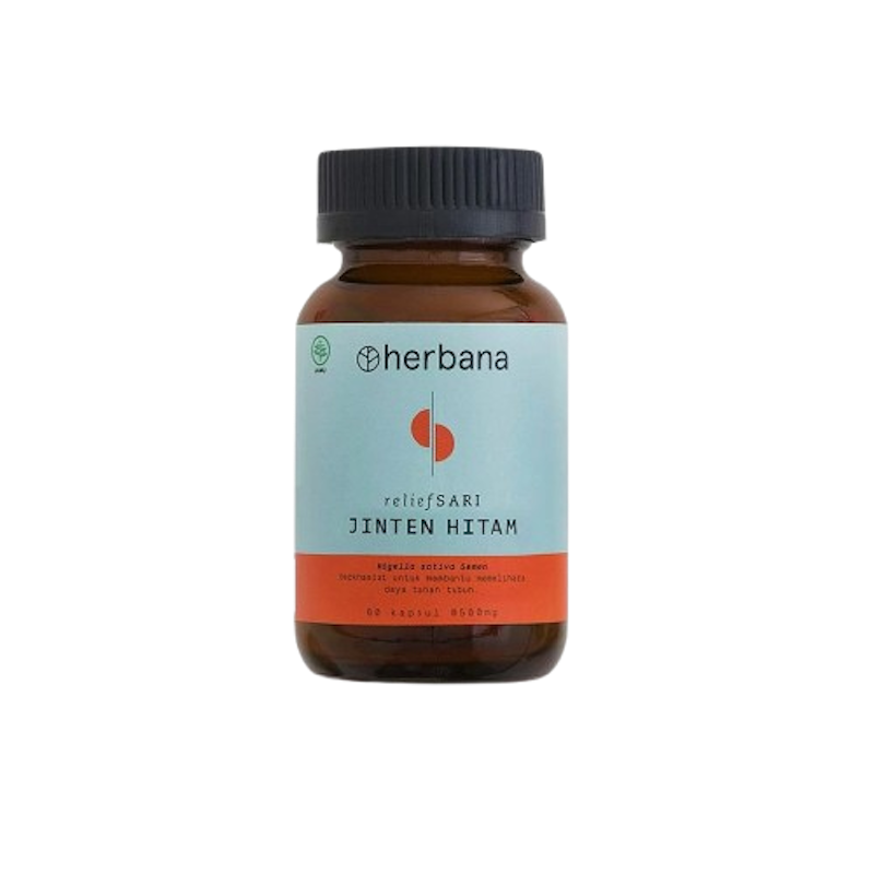 Herbana Relief Sari Jinten Hitam 1