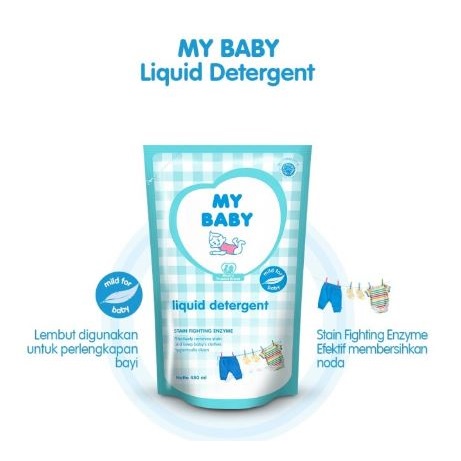 Barclay Products MY BABY Liquid Detergent