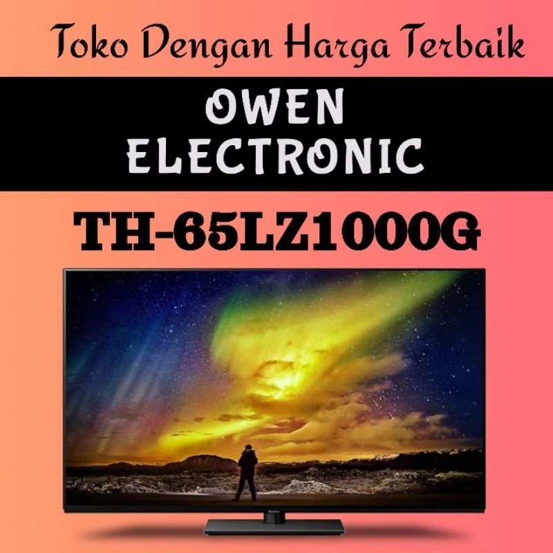 Panasonic Panasonic OLED TV TH-65LZ1000G
