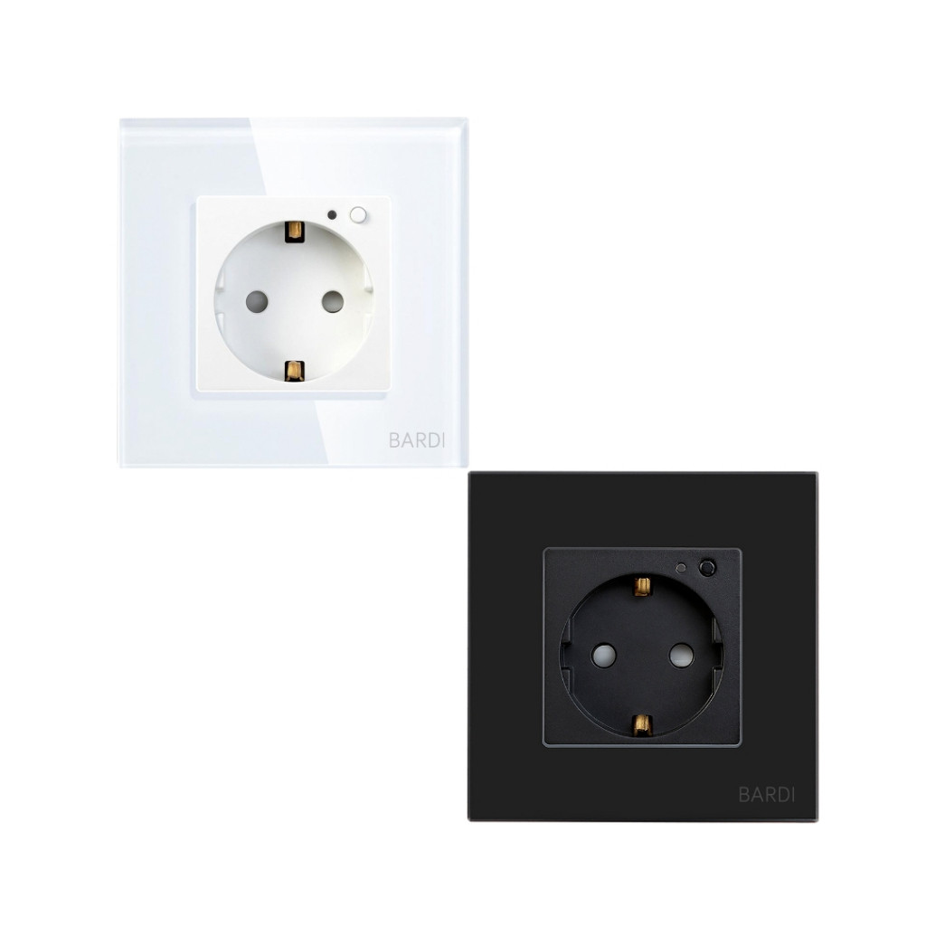 BARDI ｜ Smart Wall Socket WiFi EU