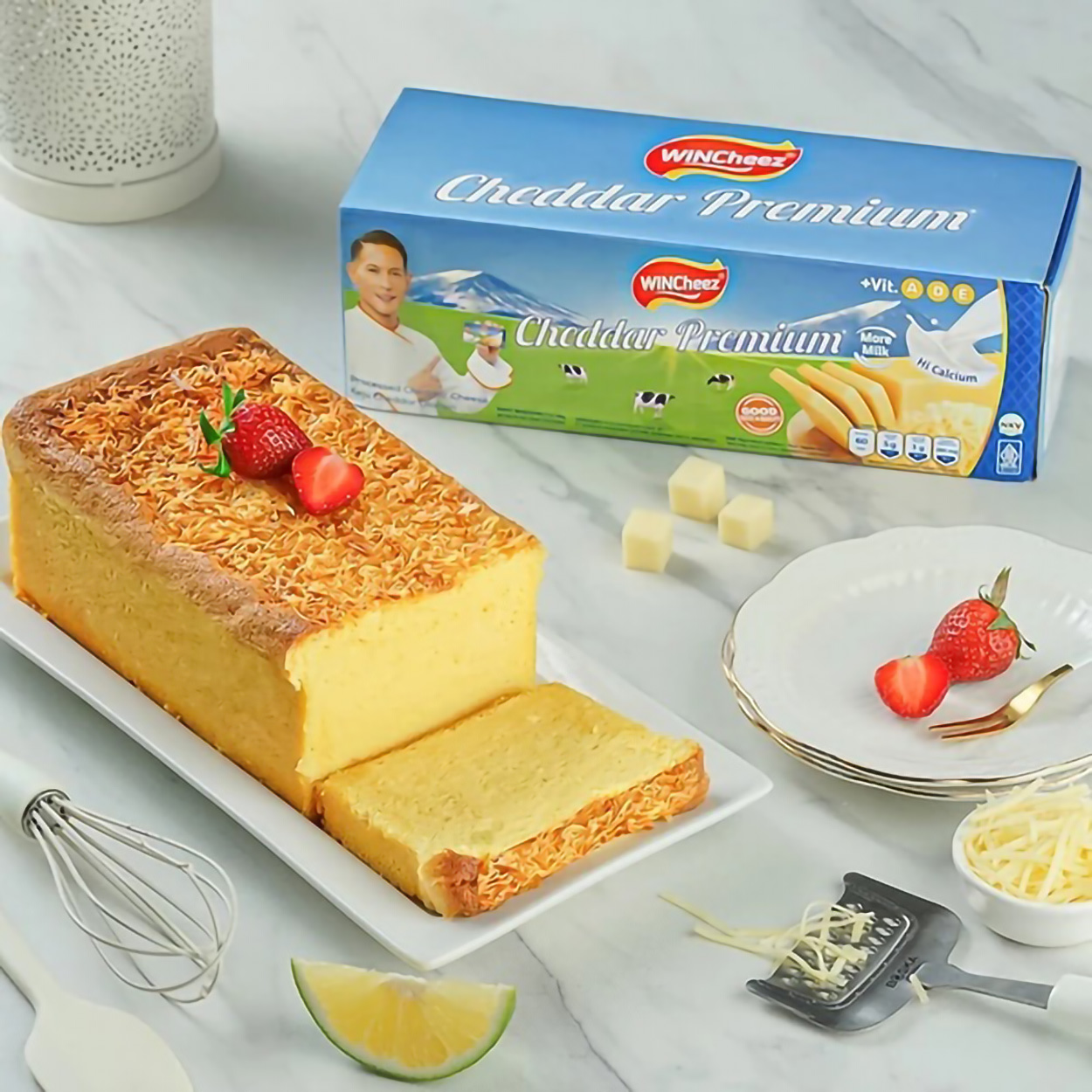 WINCheez Keju Cheddar Premium 2 Kg 4