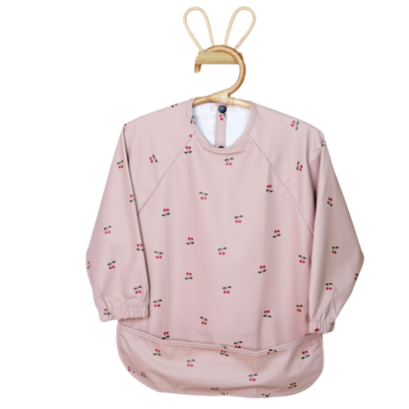 Waterproof Long Sleeve Baby Bib 1