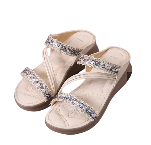 10 Rekomendasi Sandal Wedges Wanita Terbaik (Terbaru Tahun 2026) 5
