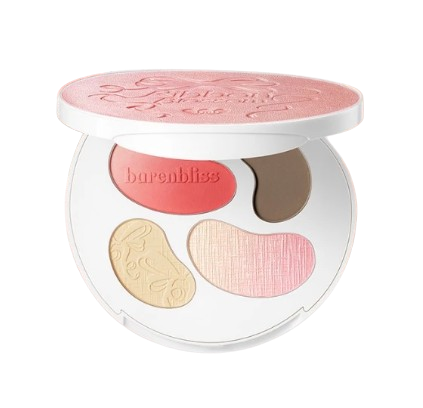 Ribbon Blossom Face Palette W1 Warm Vivid 1