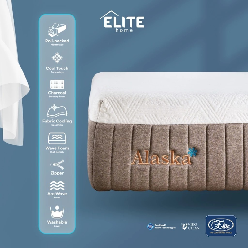 Elite® Alaska Cooling Mattress 3