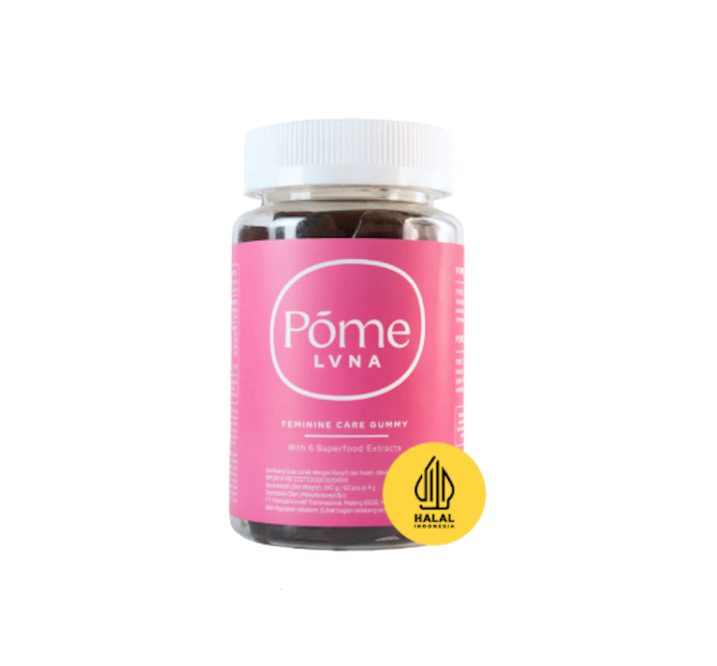 Pome LVNA Feminine Care Gummy 1