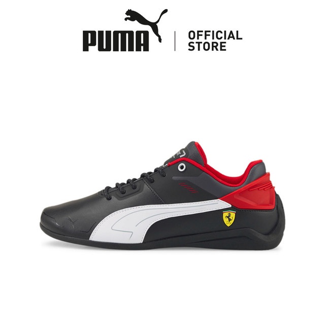 Sepatu Olahraga Motor Scuderia Ferrari Drift Cat Delta 3