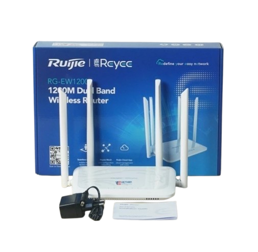 Ruijie Reyee Router Wireless Dual-band ｜ RG-EW1200
