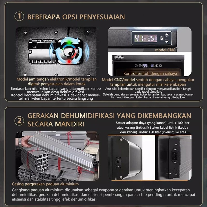  Lenodi Electronic Dry Cabinet 32L AV-DC32s