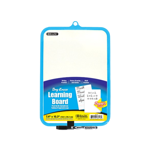 Bazic Double Sided Dry Erase Board