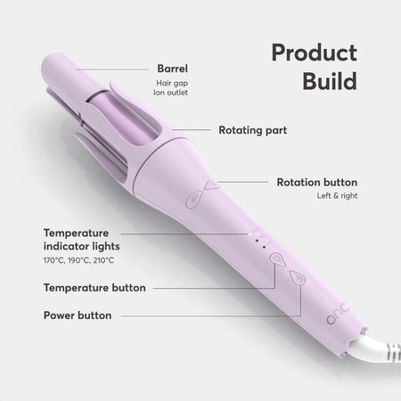  Ona Reina Hair Auto Curler 