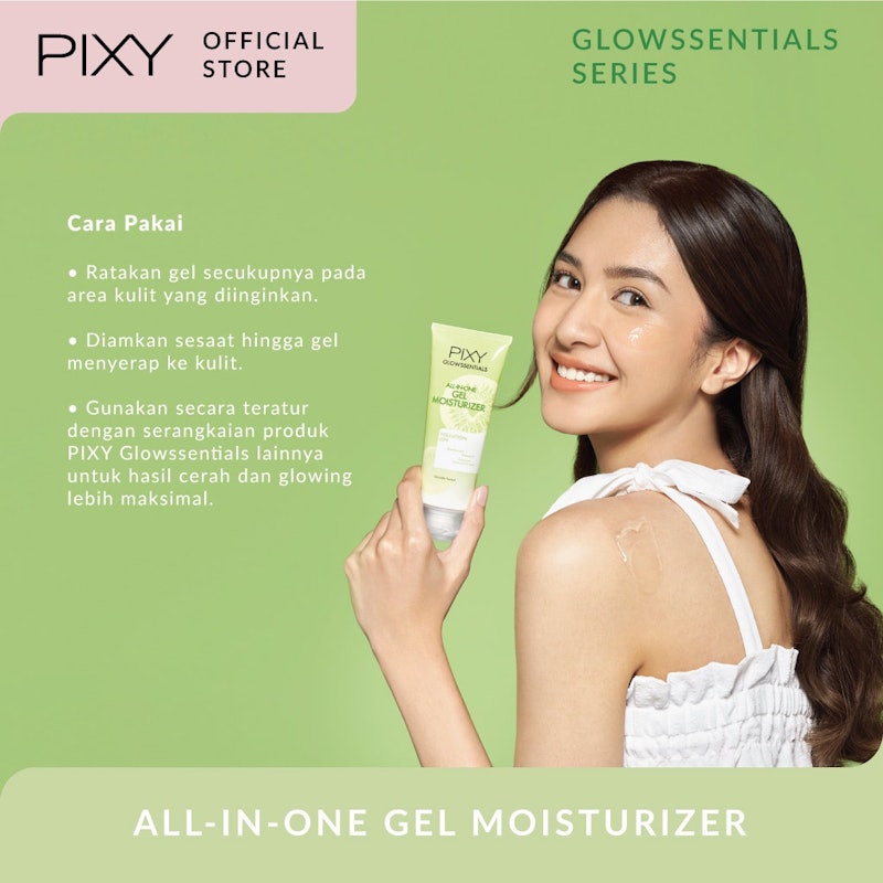 PIXY Glowssentials All-in-One Gel Moisturizer 5