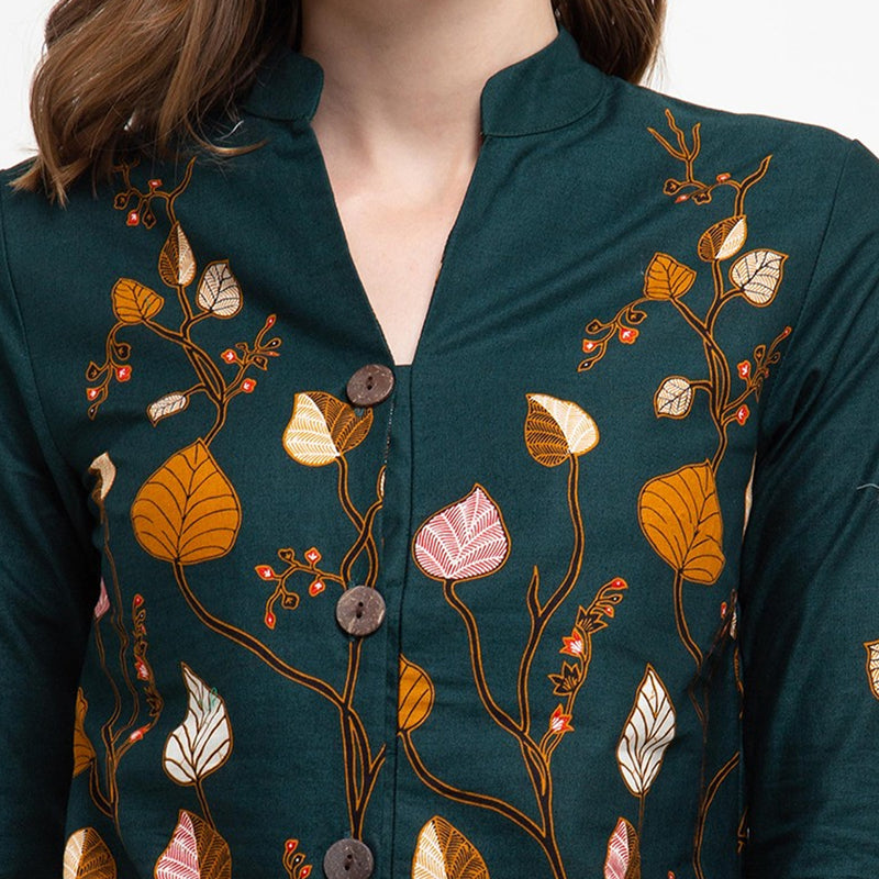Blouse Batik Agnia 2