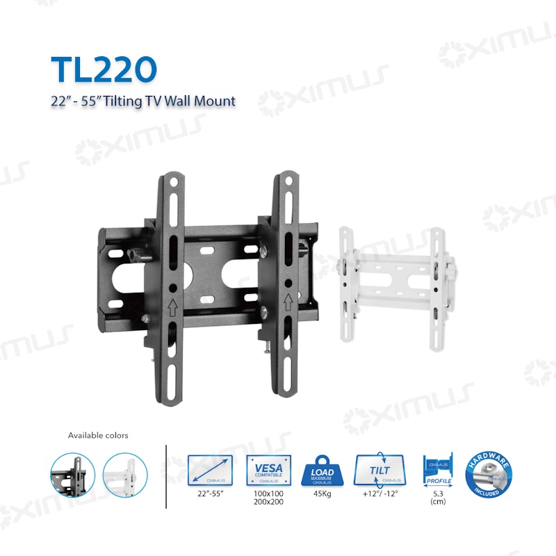 Oximus Bracket TV 2